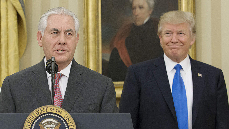 Trump Tillerson