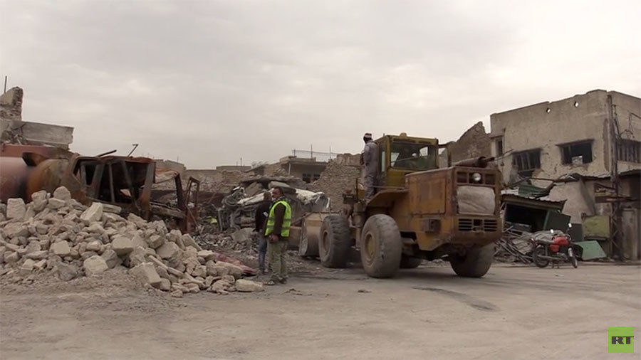 Ruins in Mosul