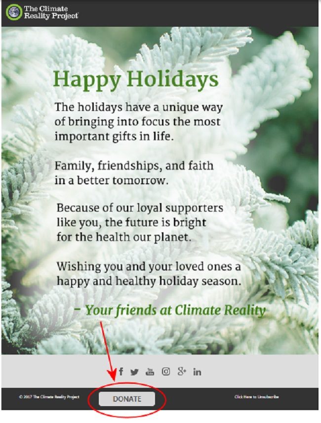 Donate Climate Reaity