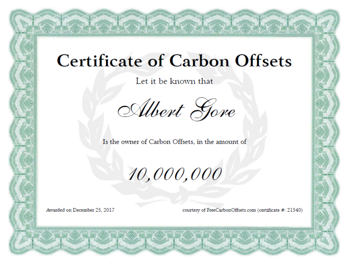Carbon Cert