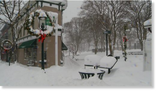 snow