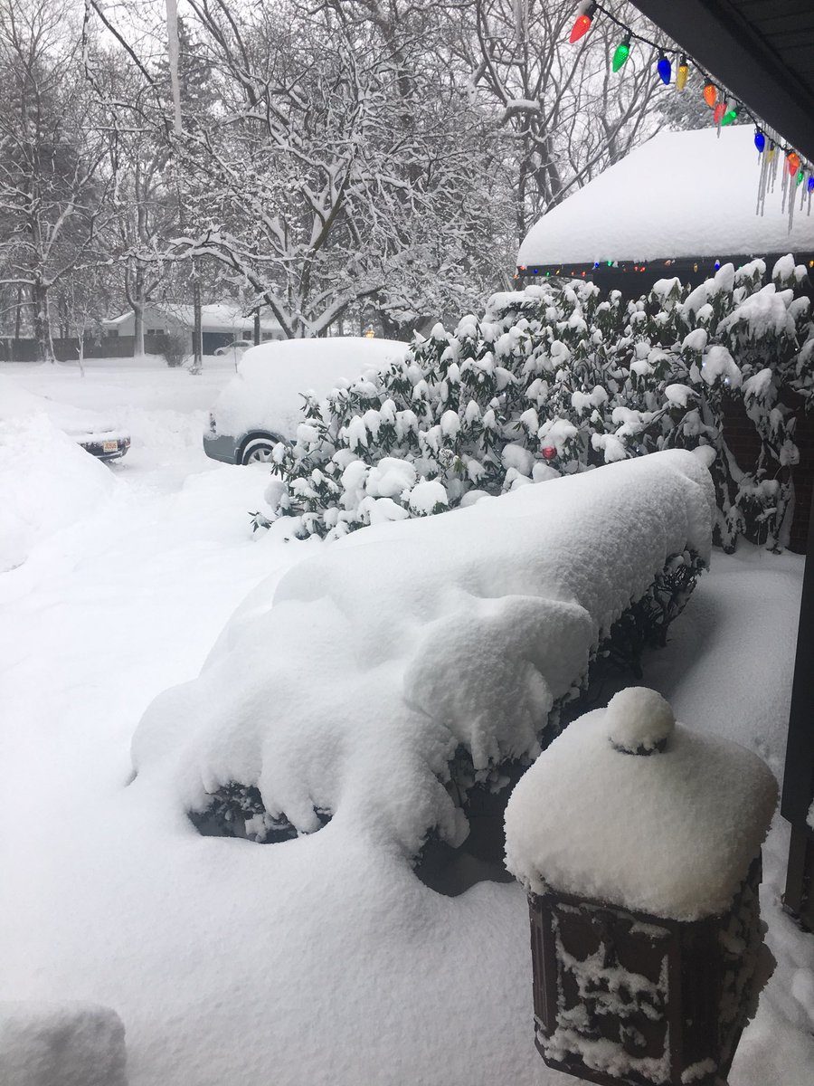 Click to enlarge Record snowfall in Erie
