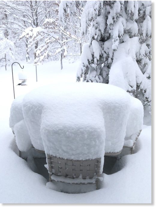 snow