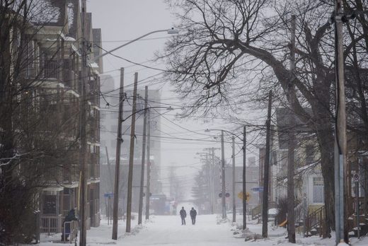 Click to enlarge Snowy Road