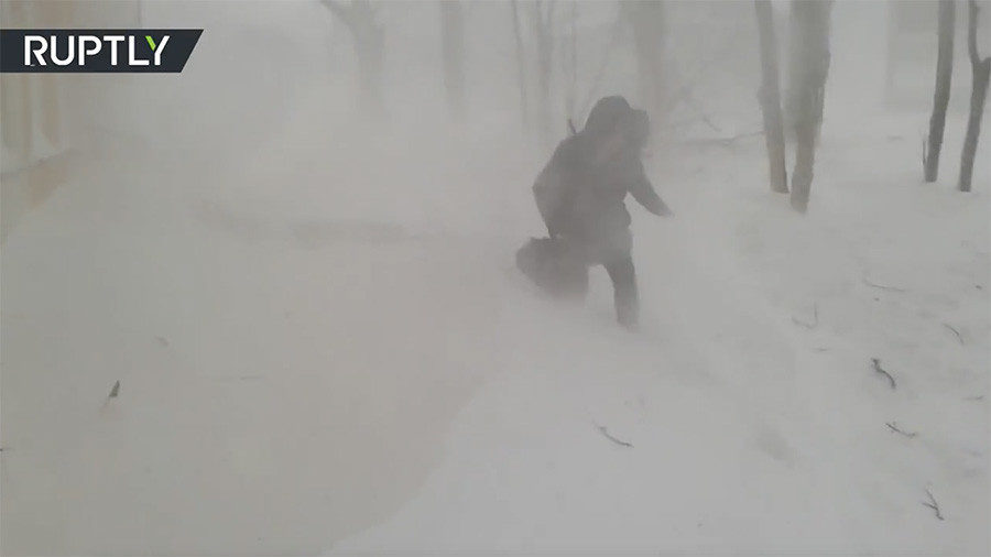 Russia winds