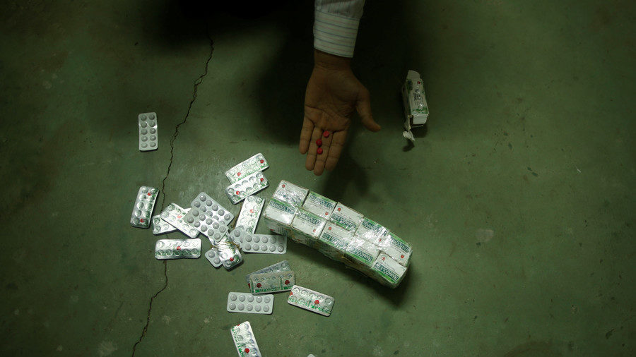 Click to enlarge Drug smuggler
