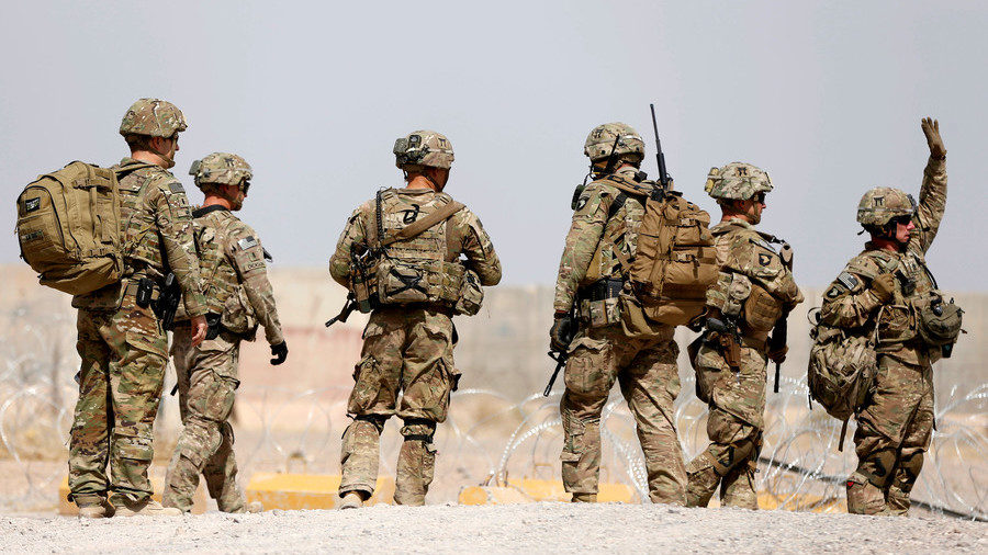 Click to enlarge US troops in Afghanistan