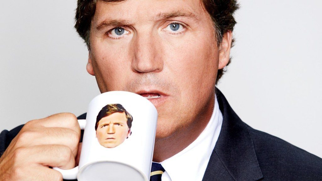 tucker carlson body pillow
