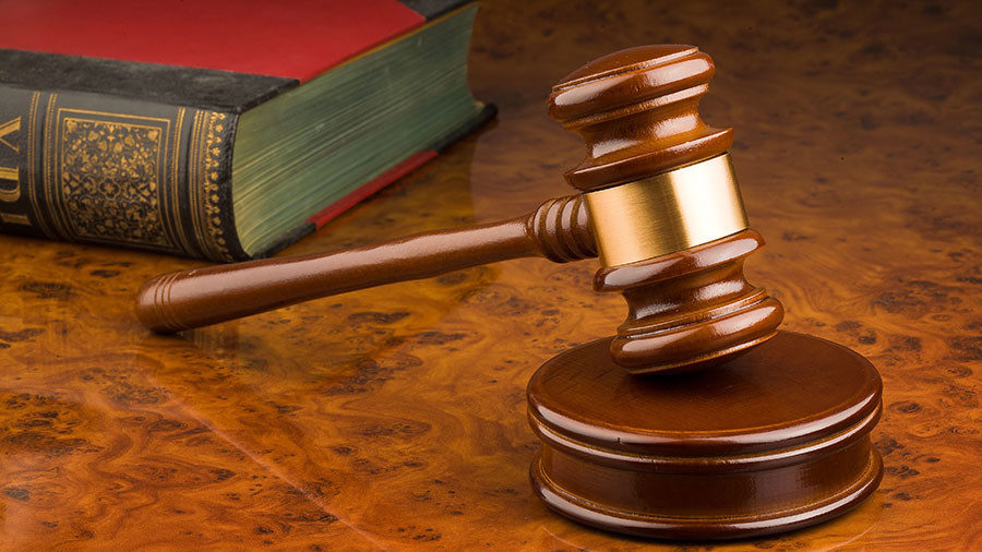 Court hearing