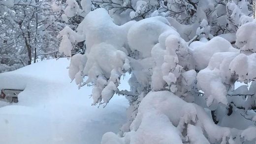 Erie snow storm