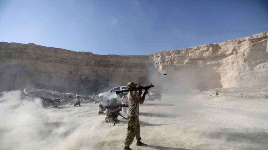 Free Syrian Army fighters