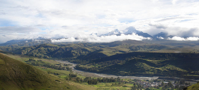 Santa Valley in Peru