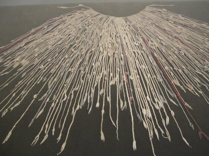 Click to enlarge Khipu Inca knot code