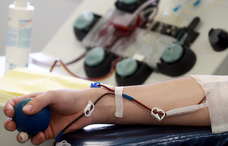 blood donation