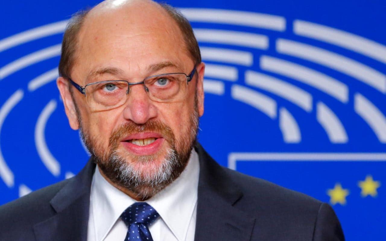 Click to enlarge Martin Schulz wants further EU integration and member states to follow equal rules