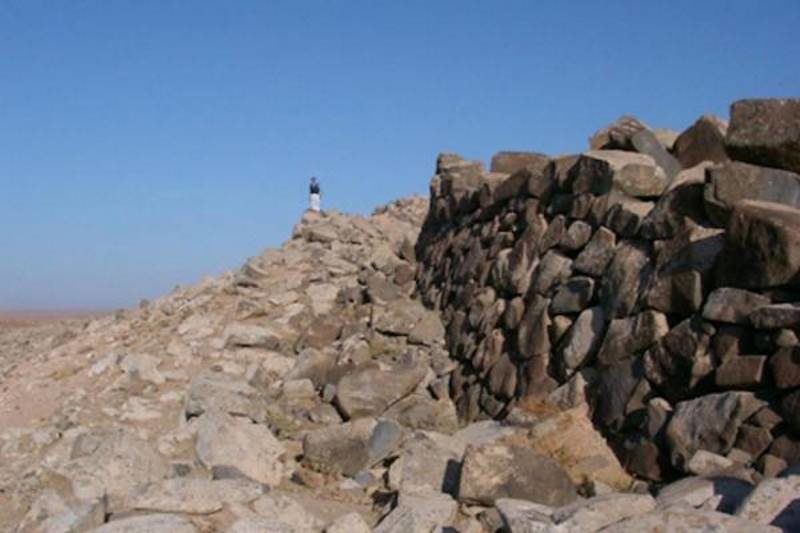 Click to enlarge ancient fortress syria