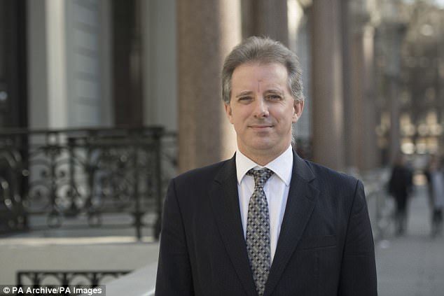 Click to enlarge Christopher Steele