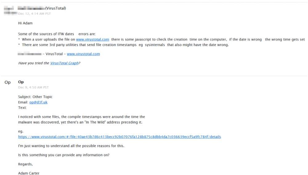Carter letter Virus Total DNC hack