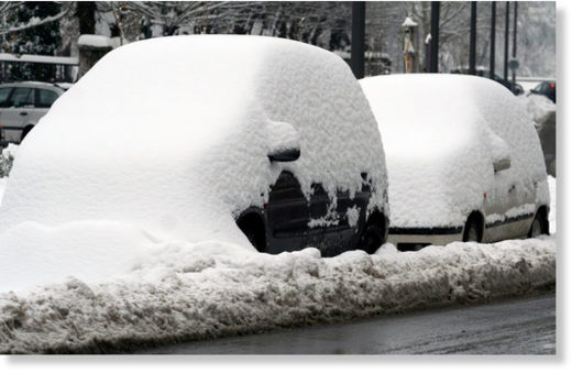 snow