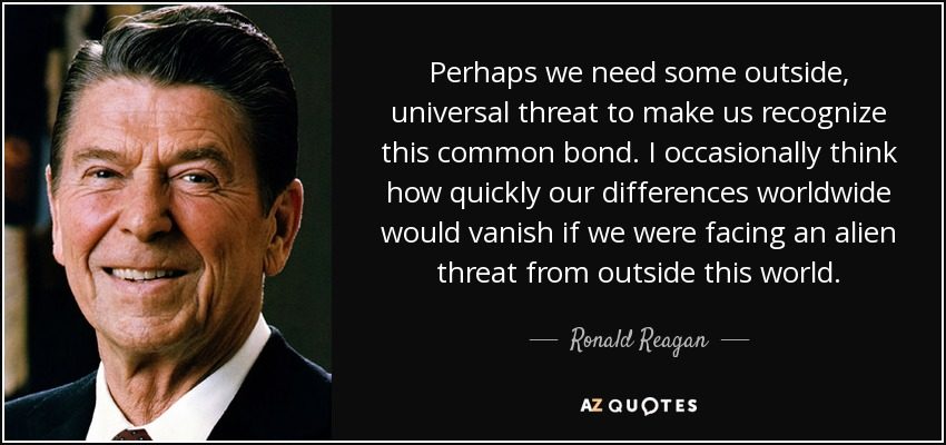 Reagan's Alien Threat