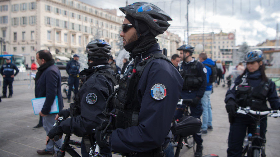 french police