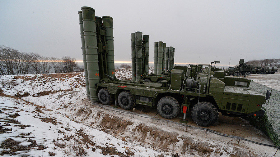 S-400 Air Defense Missile System