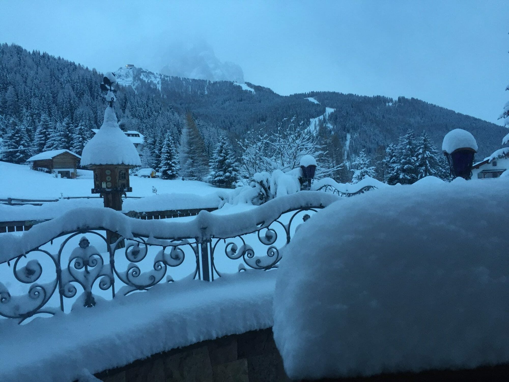 Click to enlarge Arabba in the Italian Dolomites