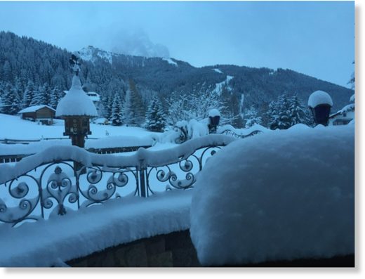Arabba in the Italian Dolomites