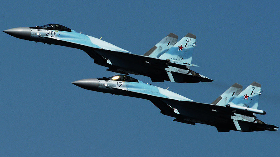 Russian fighter jets