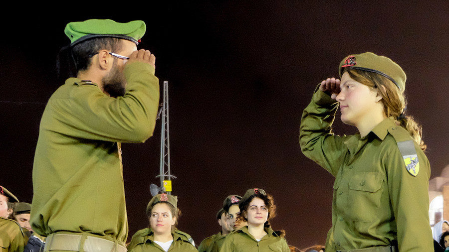 IDF recruit