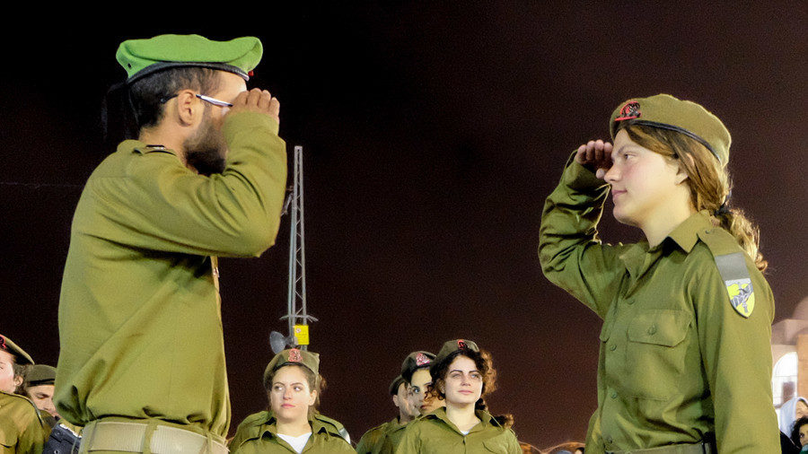 Click to enlarge IDF recruit