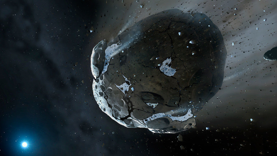 Click to enlarge asteroid