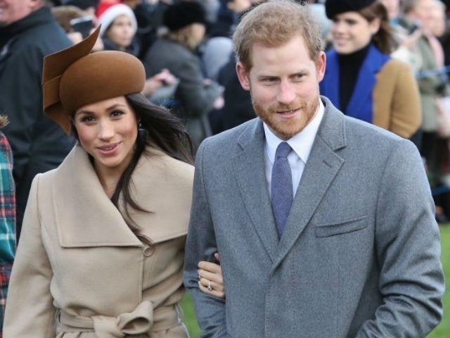 Click to enlarge Prince Harry and Meghan Markle