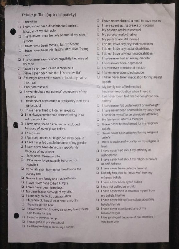 privilege test