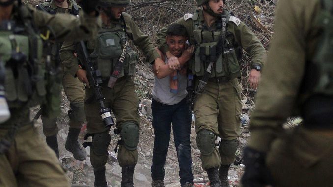 idf palestinian boy