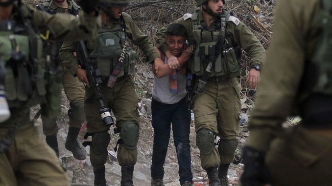 Click to enlarge idf palestinian boy