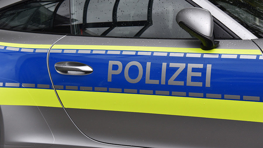 German police car