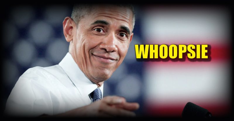 obama goof whoops