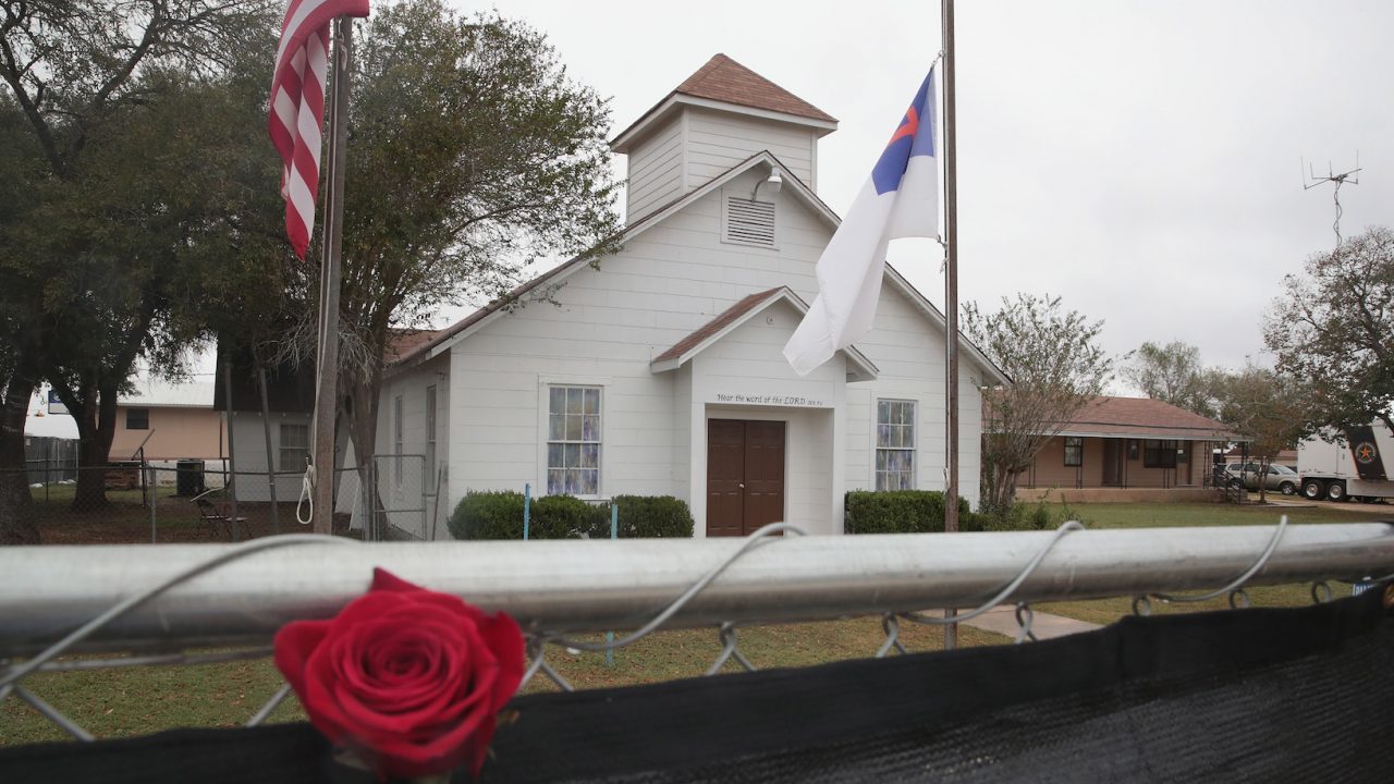 Devin Kelley church shooting