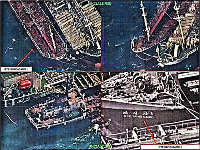 Click to enlarge satellite north korea china