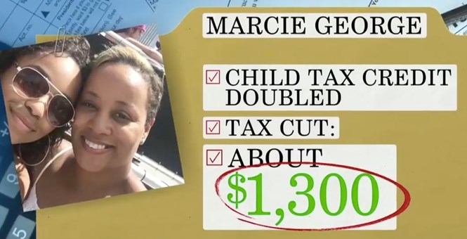 Click to enlarge Trump Tax cut