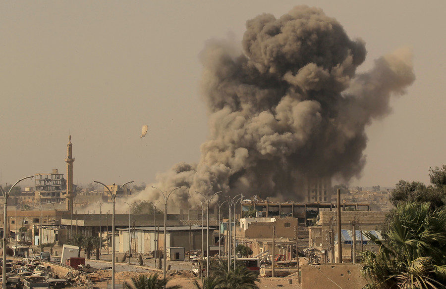 Battle for Raqqa, August 2017