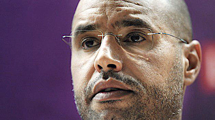 Click to enlarge Saif al Islam Ghadafi