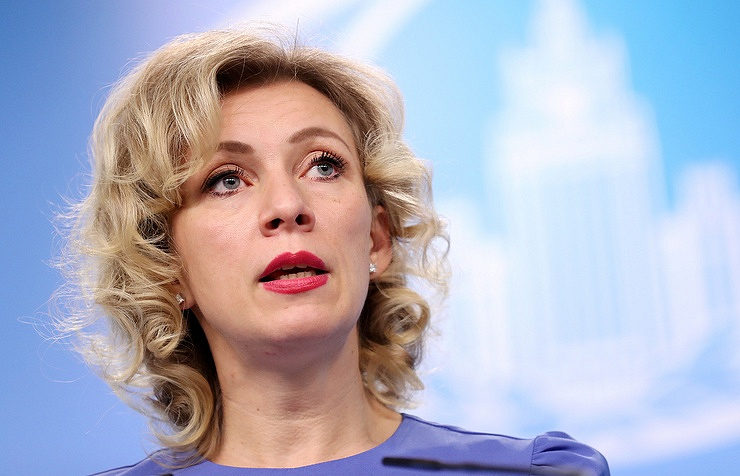 Click to enlarge Maria Zakharova