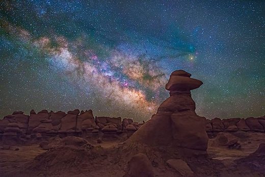 Click to enlarge Night sky photography
