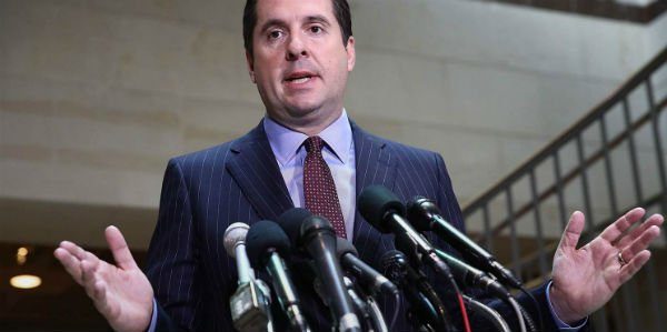 Click to enlarge House Intelligence Committee chair Rep. Devin Nunes, R-Calif.