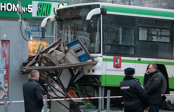 Moscow bus