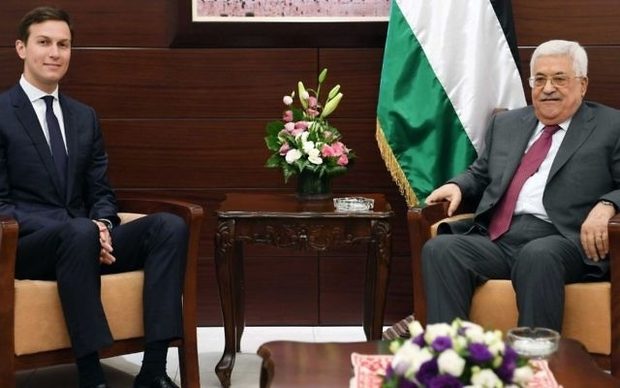 Jared Kushner Mahmoud Abbas