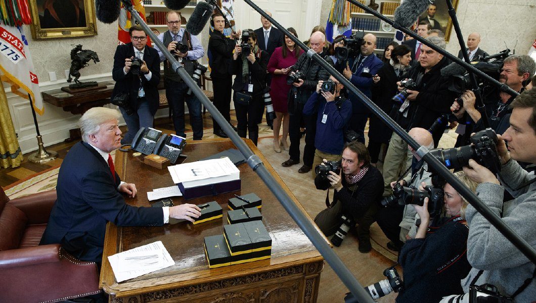 Click to enlarge Donald Trump media coverage