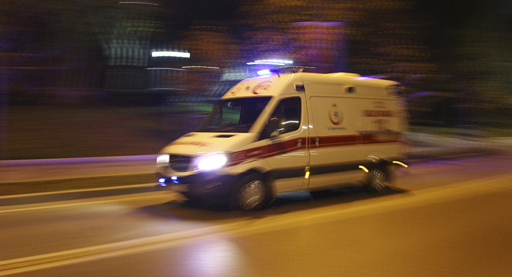 Ambulance in Turkey